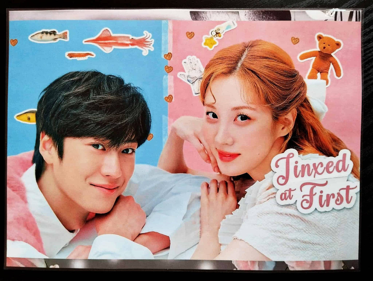 Pack décoration K drama JINXED AT FIRST