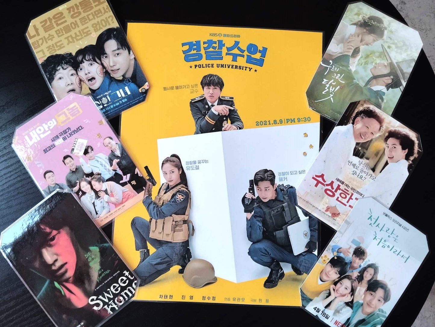 pack décoration k drama jung jin young 