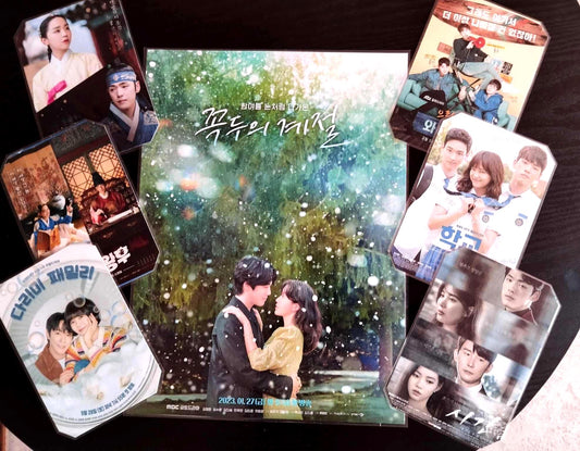 Pack décoration K-Drama Kim Jung Hyun