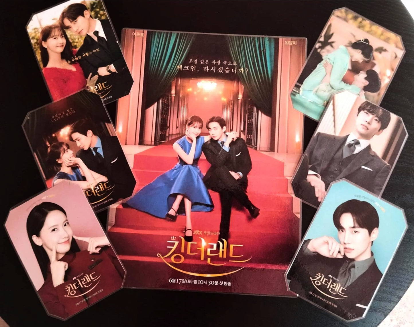 image principale de pack decoration k drama king the land l empire du sourire