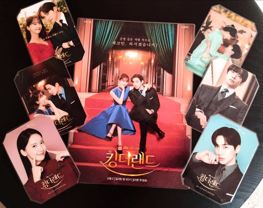 image principale de pack decoration k drama king the land l empire du sourire