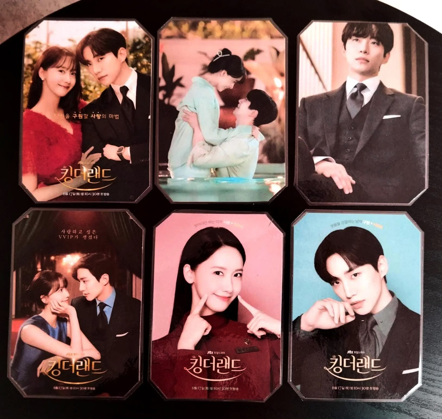 Pack décoration  K-Drama KING THE LAND (L'empire du sourire.)