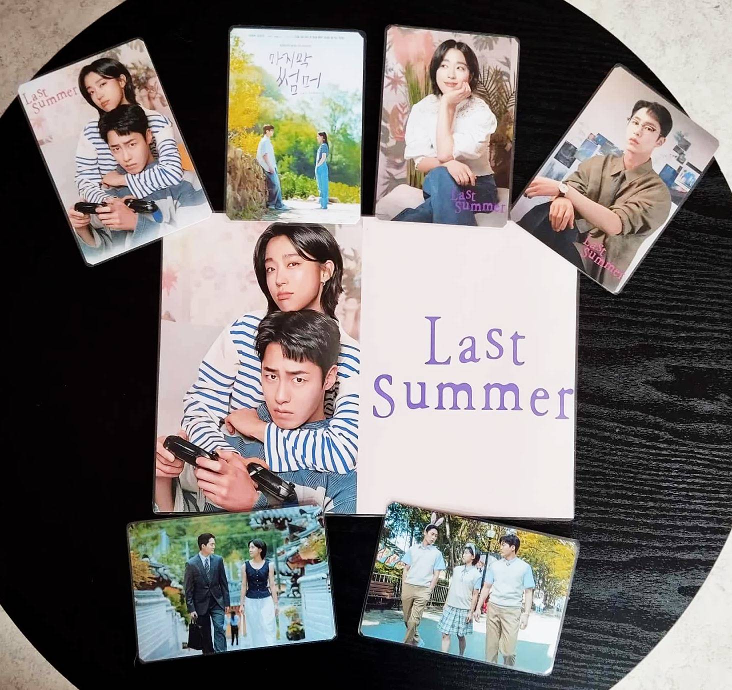 image principale de pack décoration k drama last summer