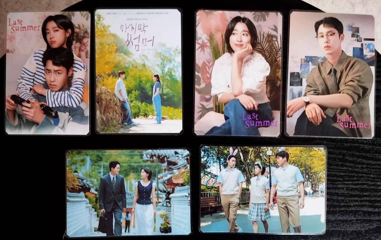 Pack décoration K drama LAST SUMMER