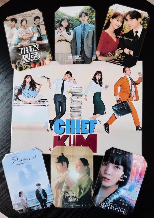 Pack décoration  K-Drama Lee Jun Ho (du groupe 2PM)