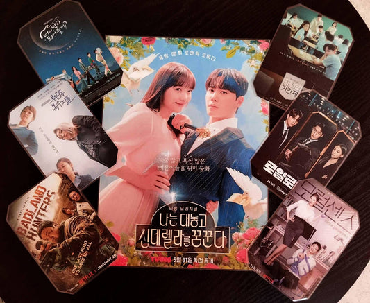 image principale de pack décoration k drama lee jun young