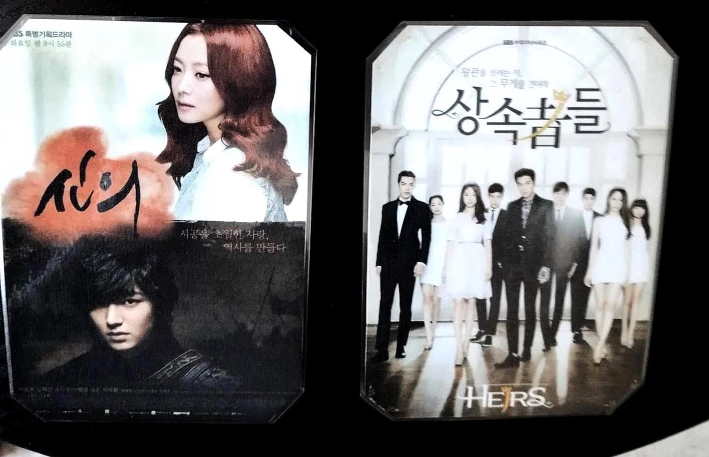 Pack décoration K-Drama LEE MIN HO  – déco murale fan k drama.