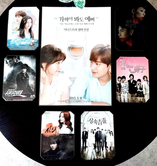 image principale de pack décoration k drama lee min ho acteur