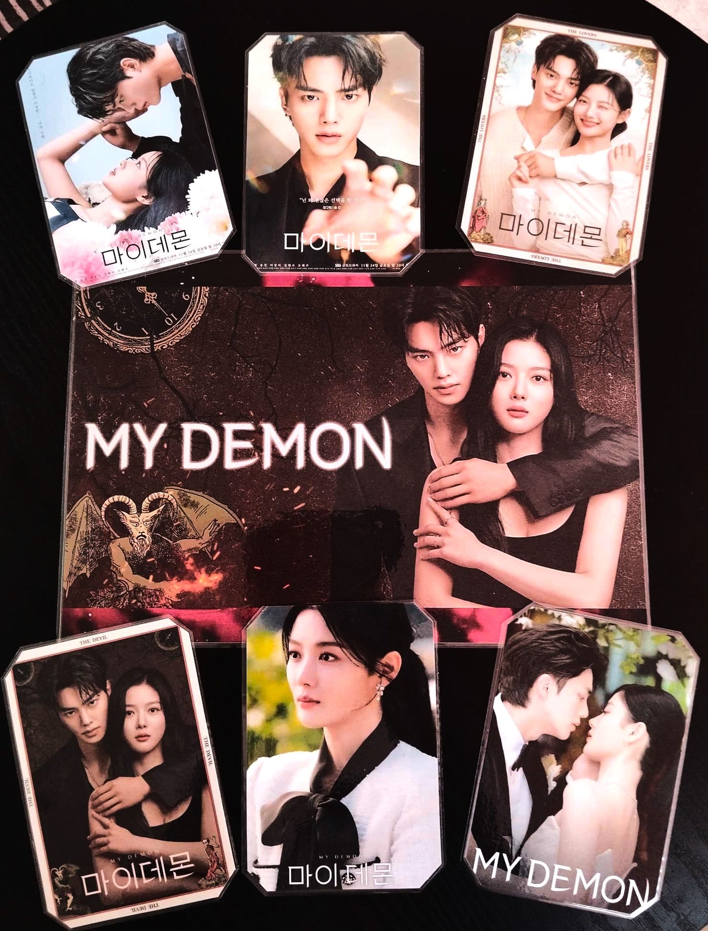 Pack décoration  K-Drama My demon