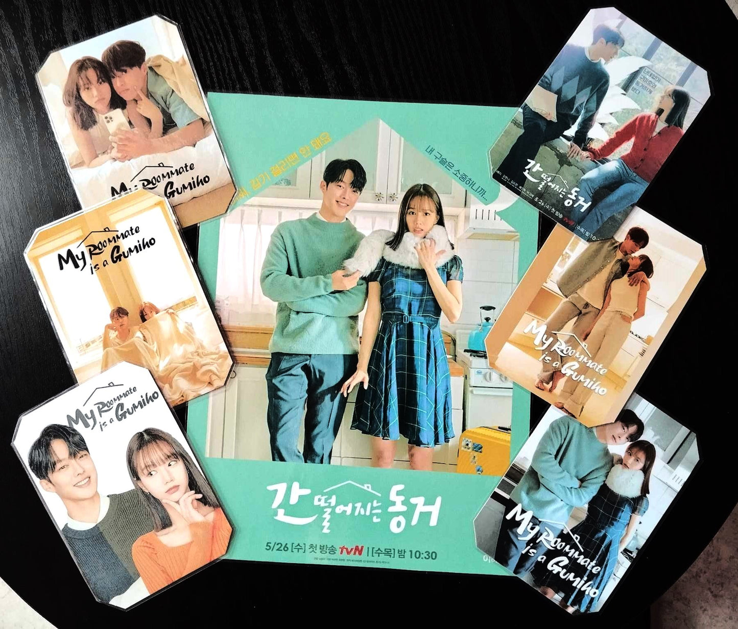 image principale de pack décoraiton k drama my roommate is a gumiho 