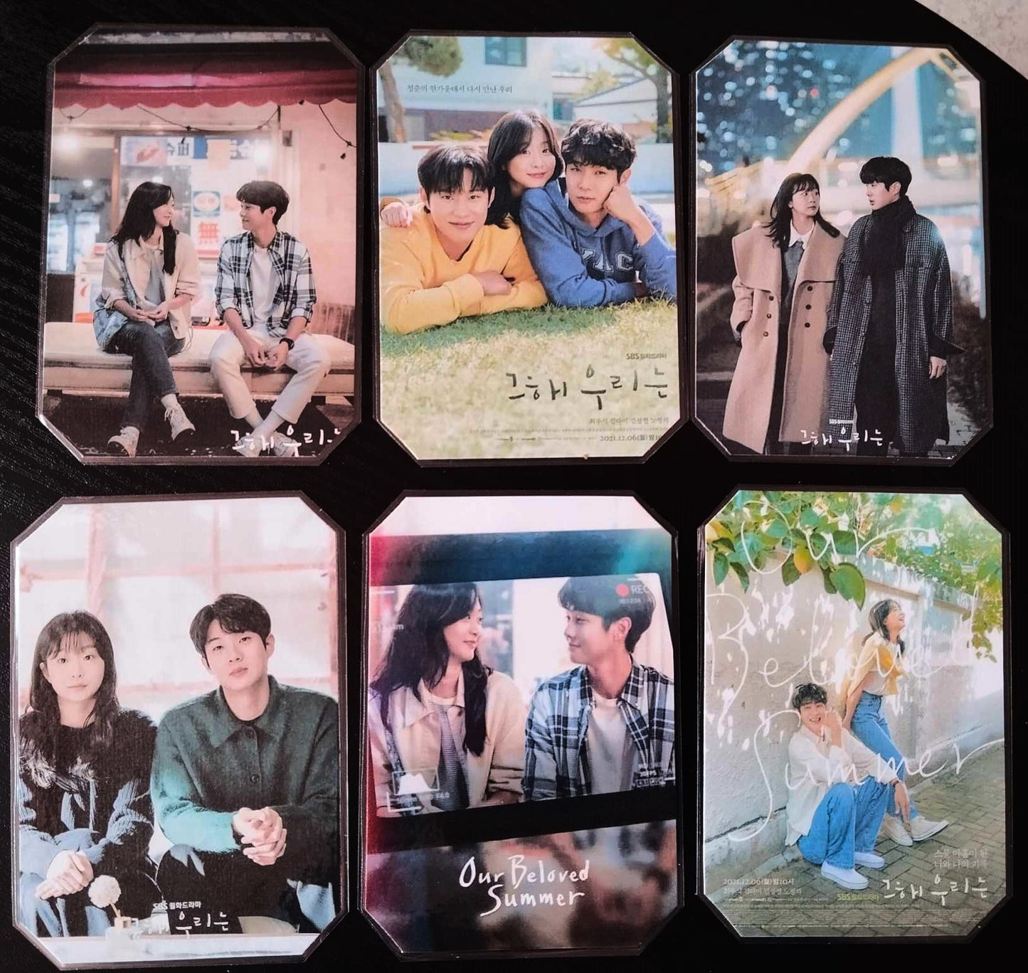Pack décoration   K-Drama Our beloved summer