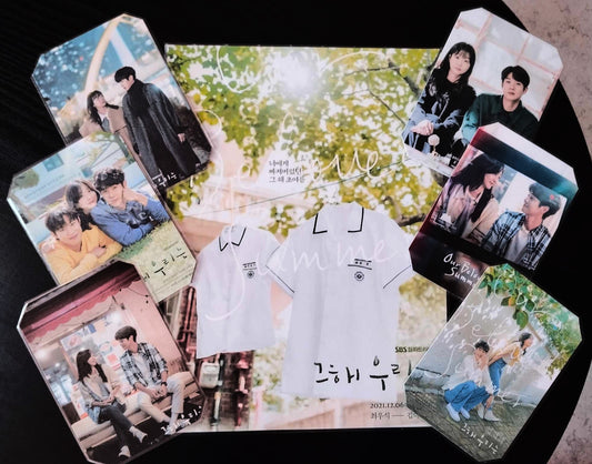 image principale de pack décoration k drama our beloved summer