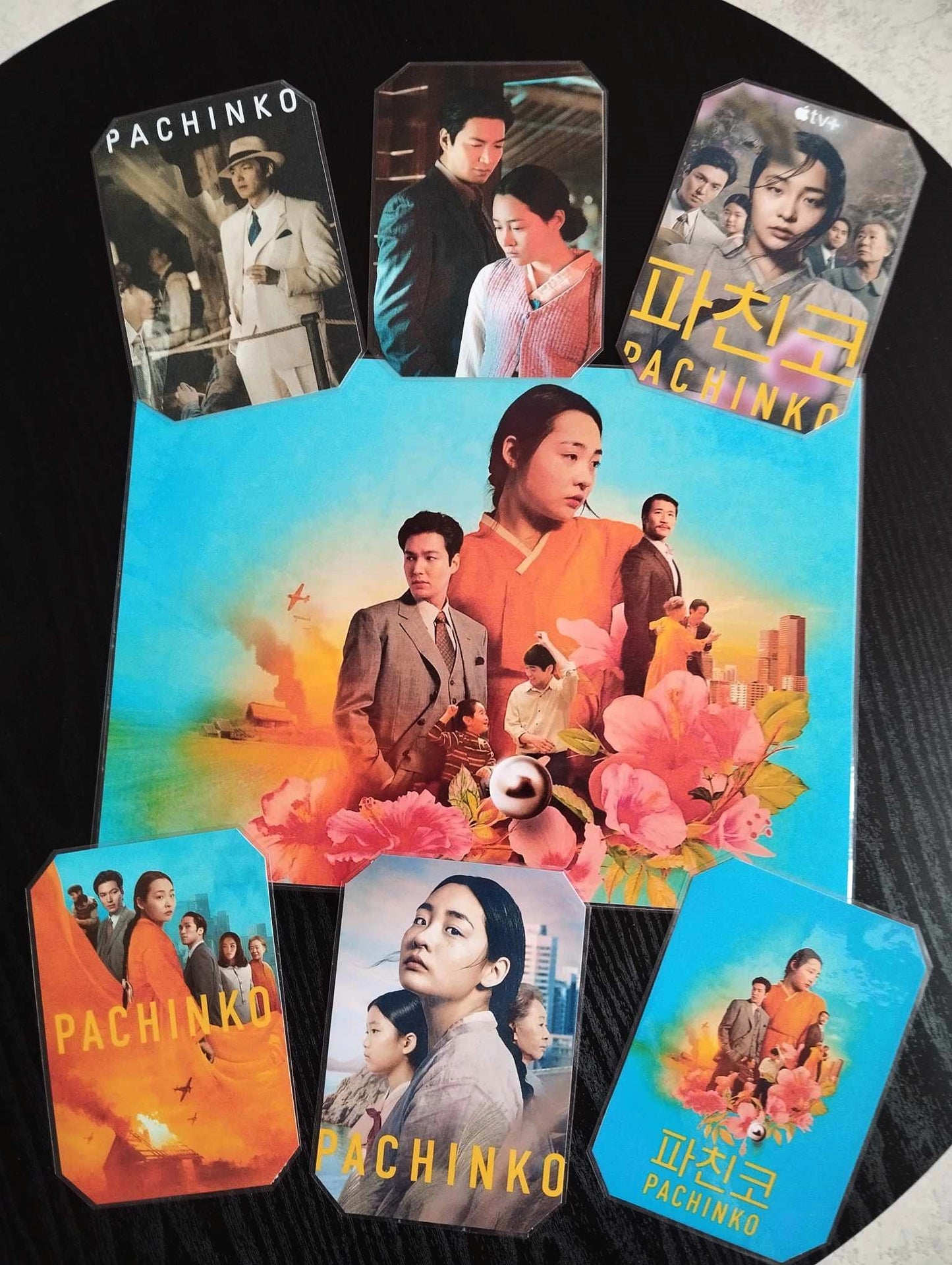 image principale de pack décoration k drama pachinko lee min ho
