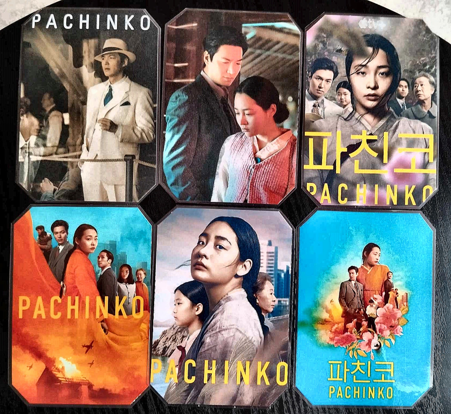 Pack décoration  K-Drama PACHINKO
