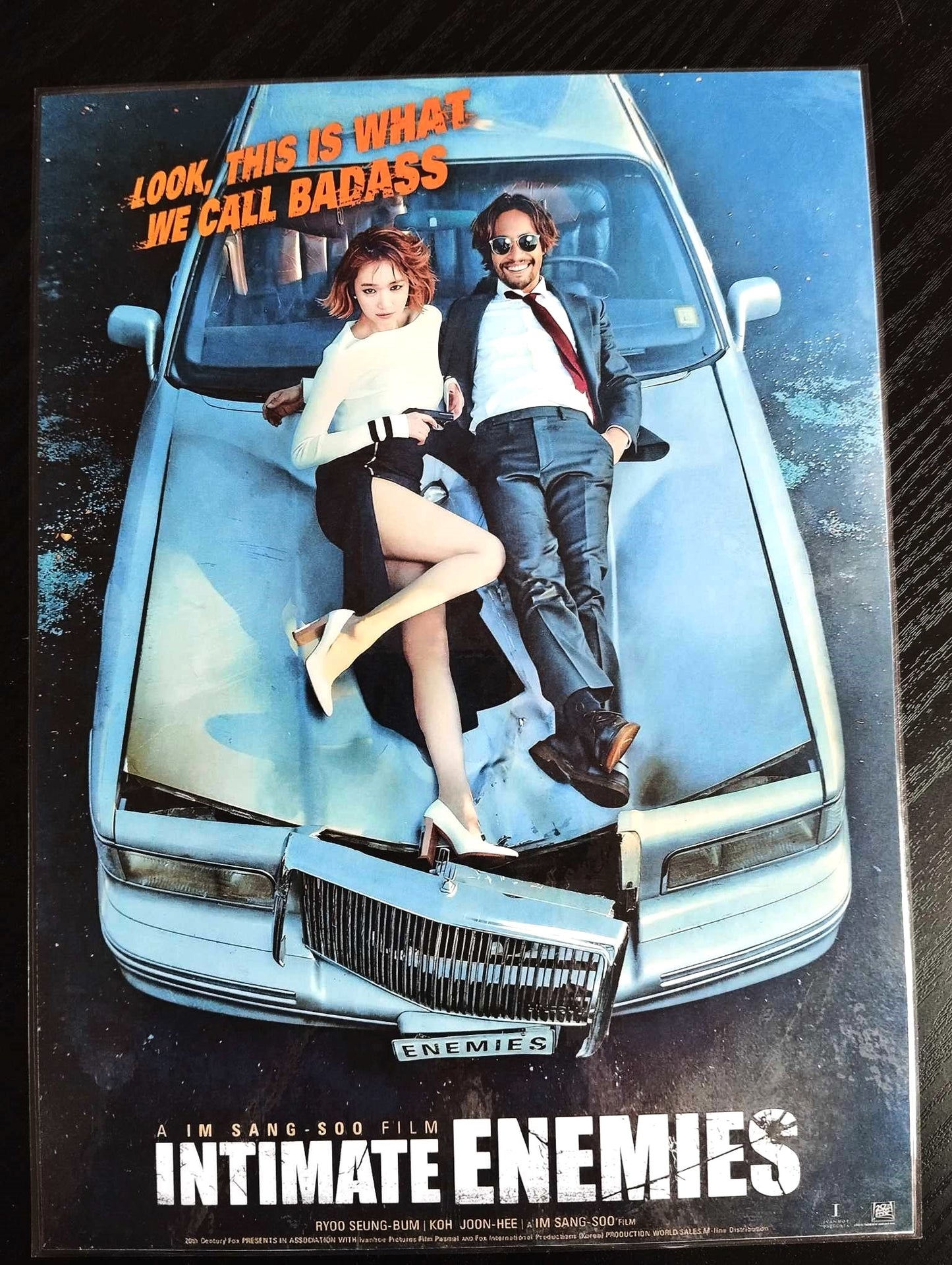 Set déco  K-Drama Ryoo Seung Bum.