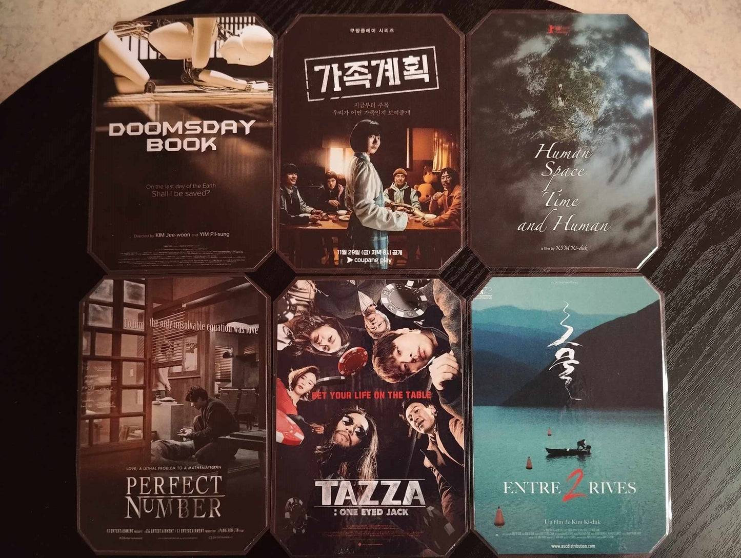 Set déco  K-Drama Ryoo Seung Bum.