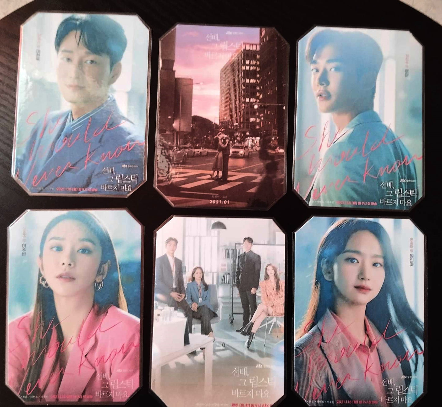 Pack décoration  K-Drama She would never know