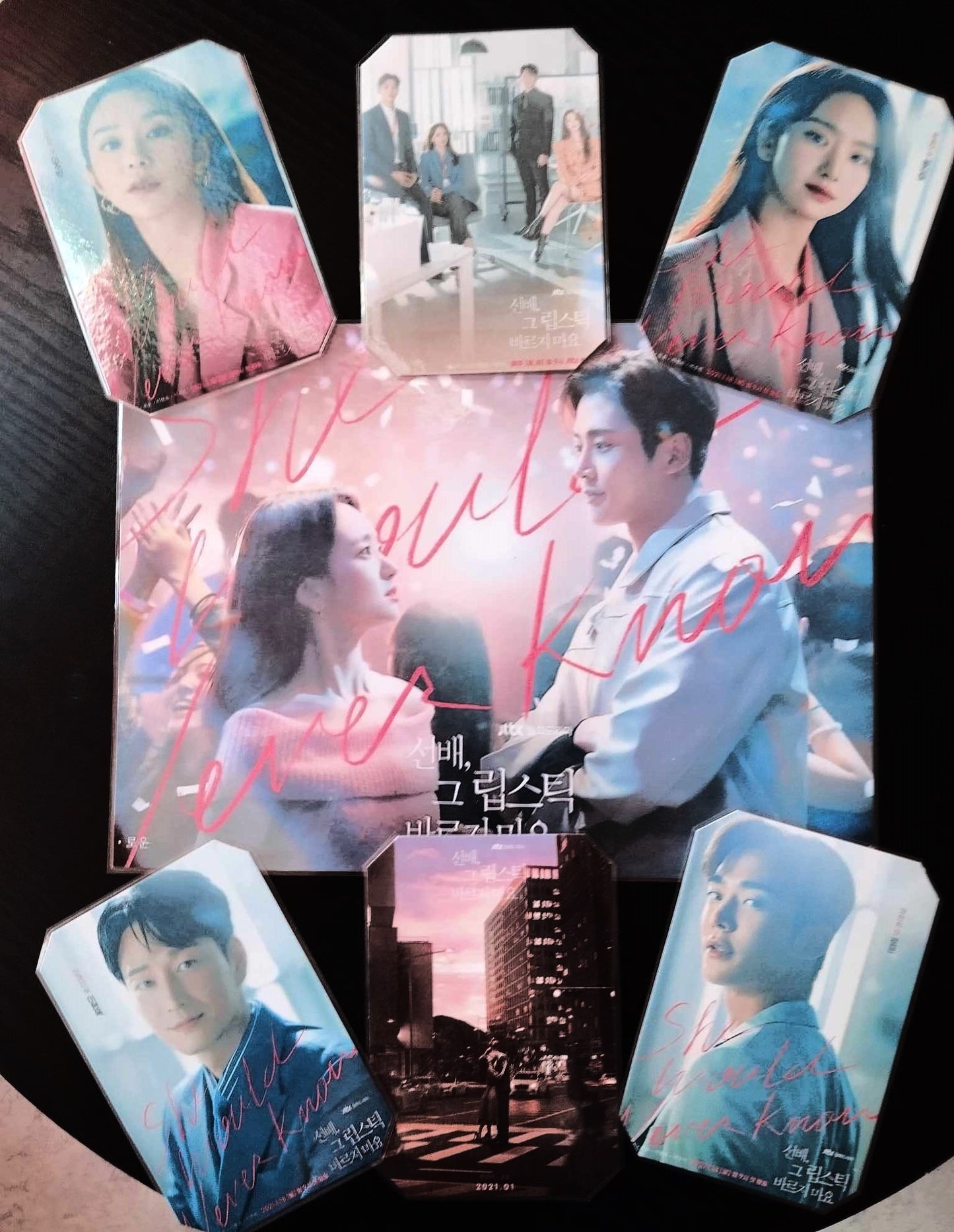 image principale de pack décoration k drama she would never know