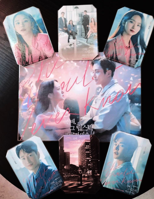 image principale de pack décoration k drama she would never know