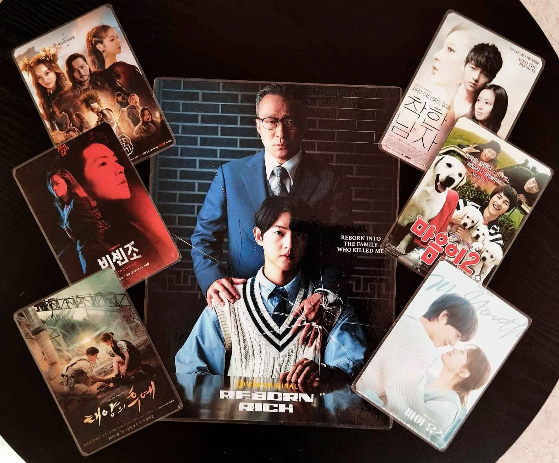 image principale de pack décoration k drama song joong ki