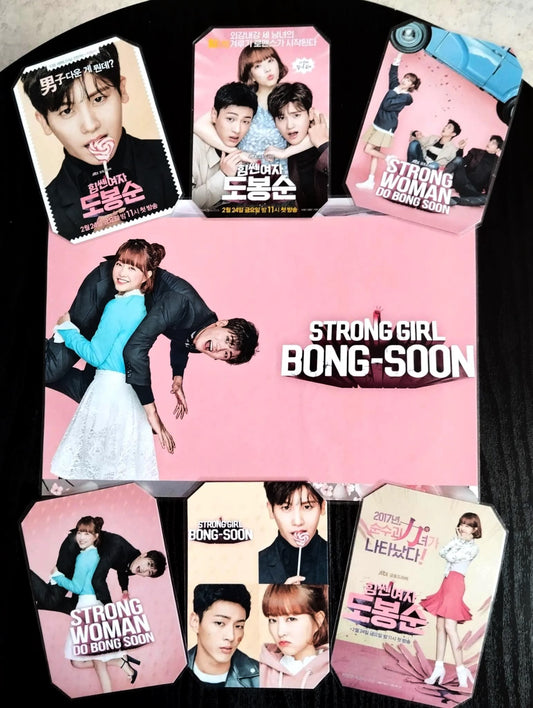 image principale de pack decoration k drama strong girl bong soon