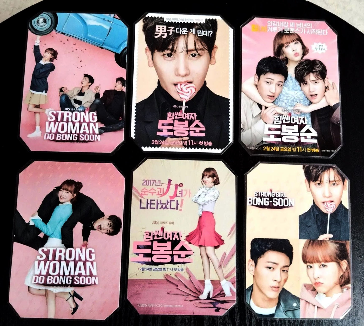 Pack décoration K-Drama Strong girl Bong Soon.