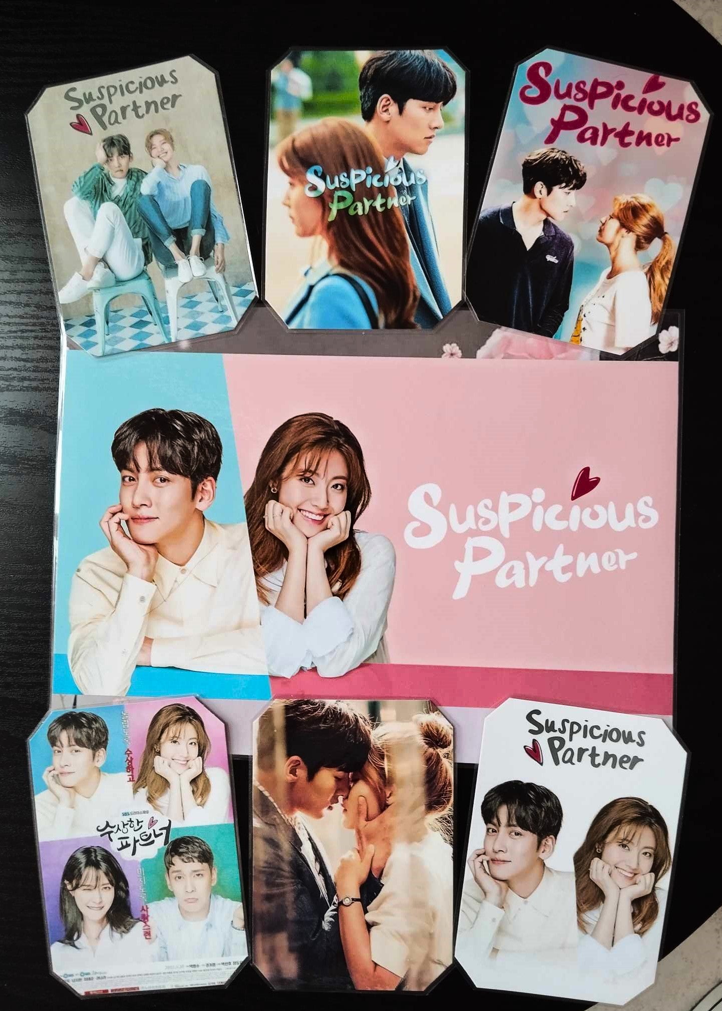 image principale de pack décoration k drama suspicious partner ji chang wook