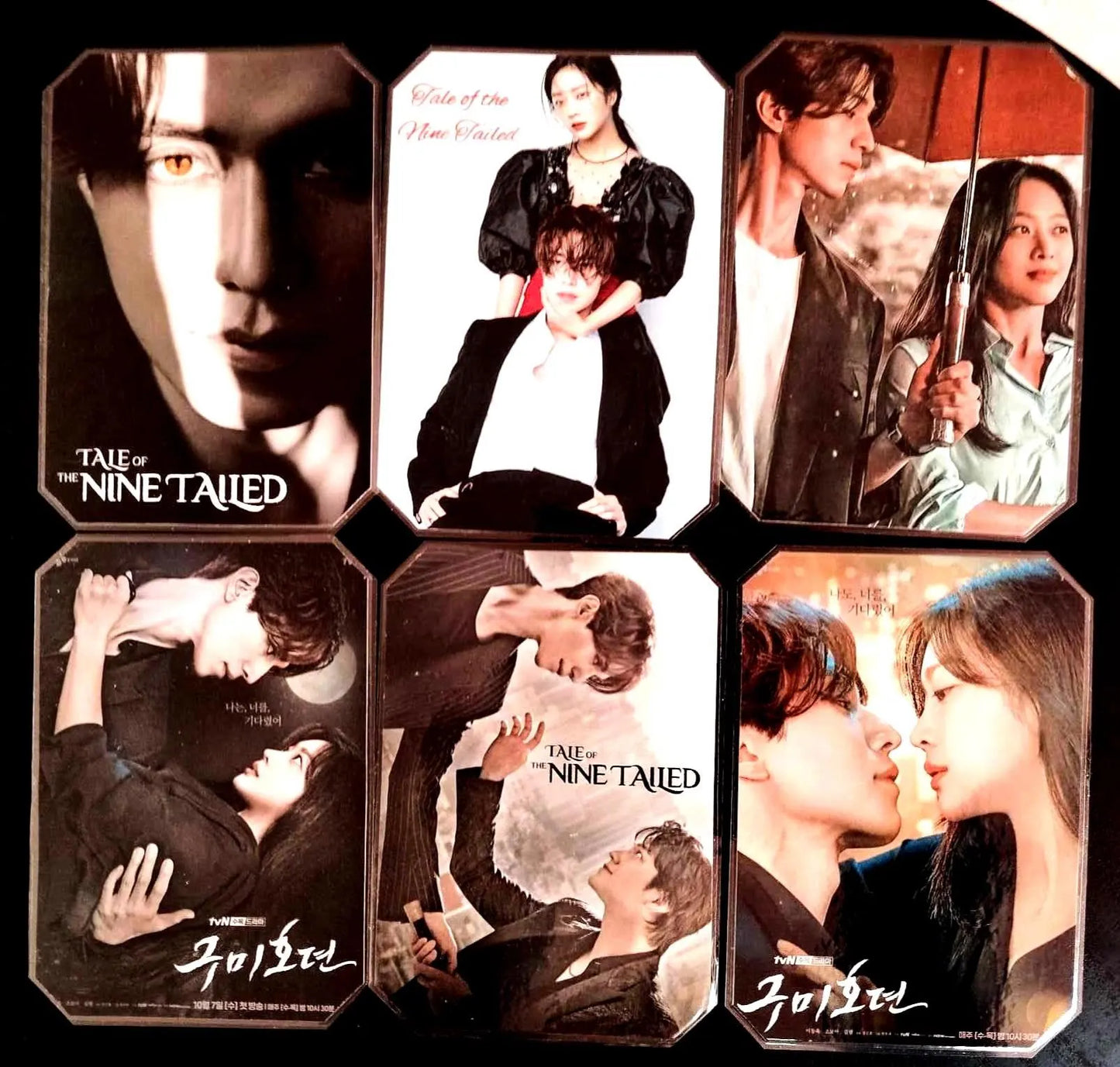 Pack décoration K-Drama TALE OF THE NINE TAILED   – déco murale fan k drama.