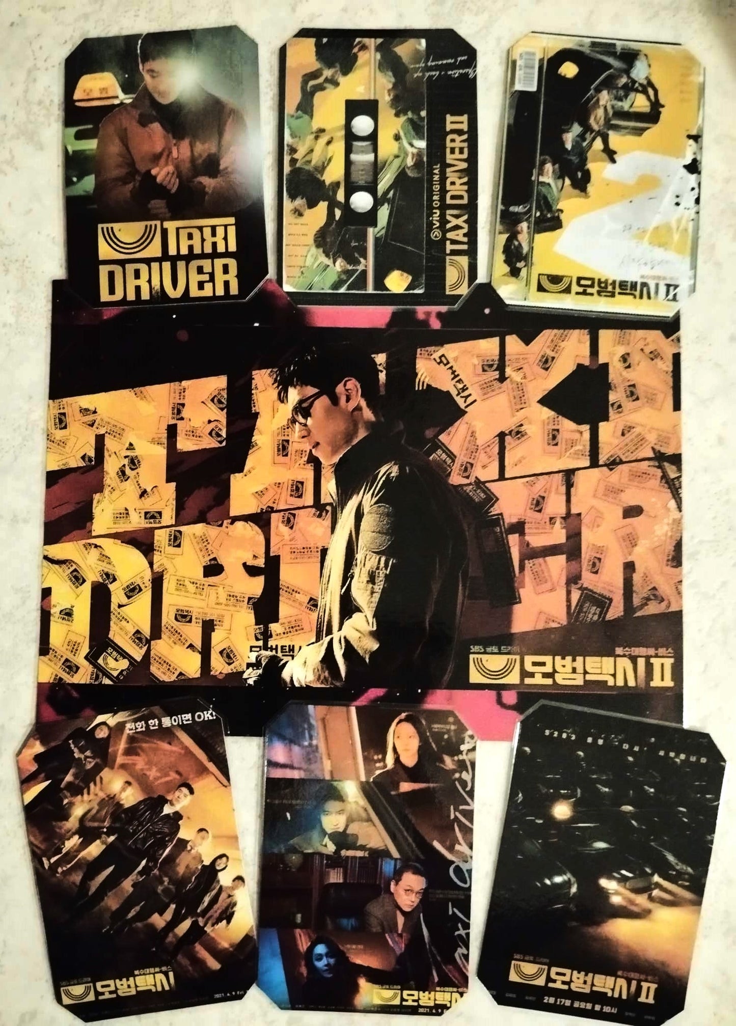 image principale de pack décoration taxi driver 