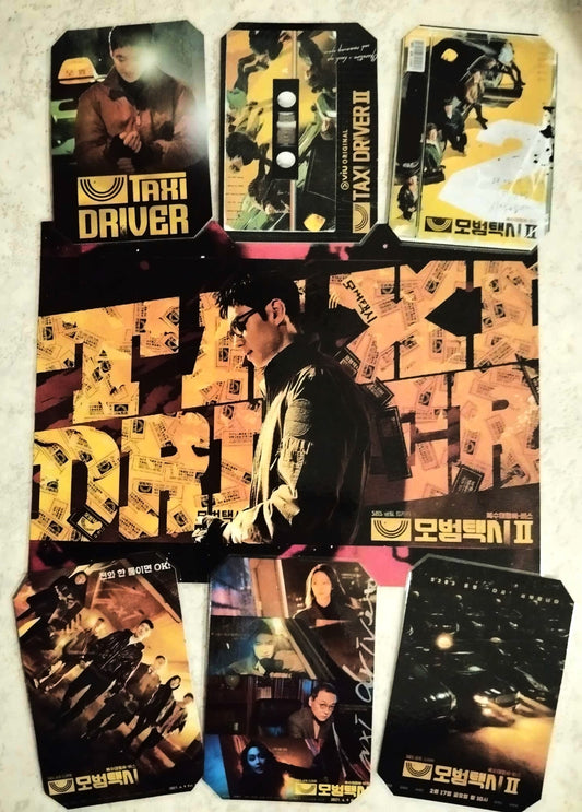 image principale de pack décoration taxi driver 