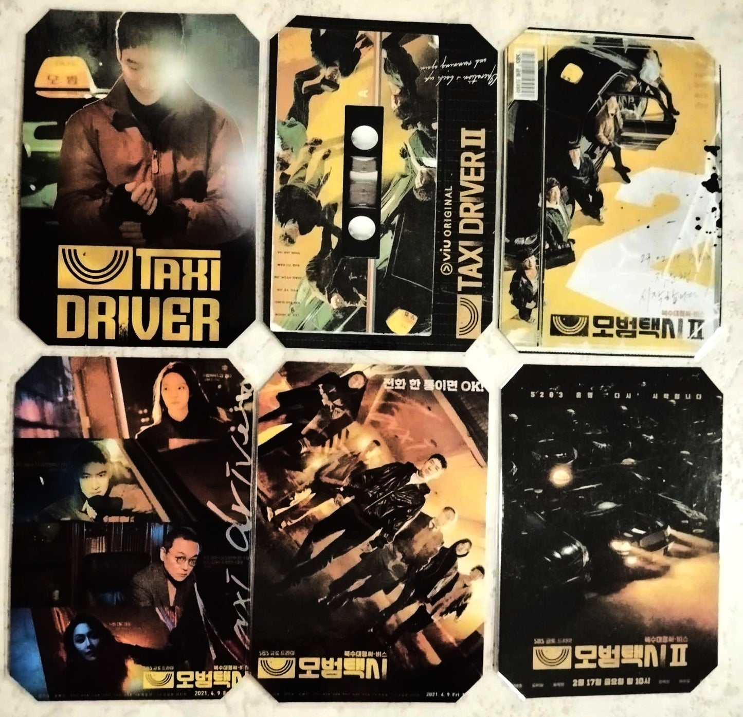 Pack décoration   K-Drama Taxi driver.