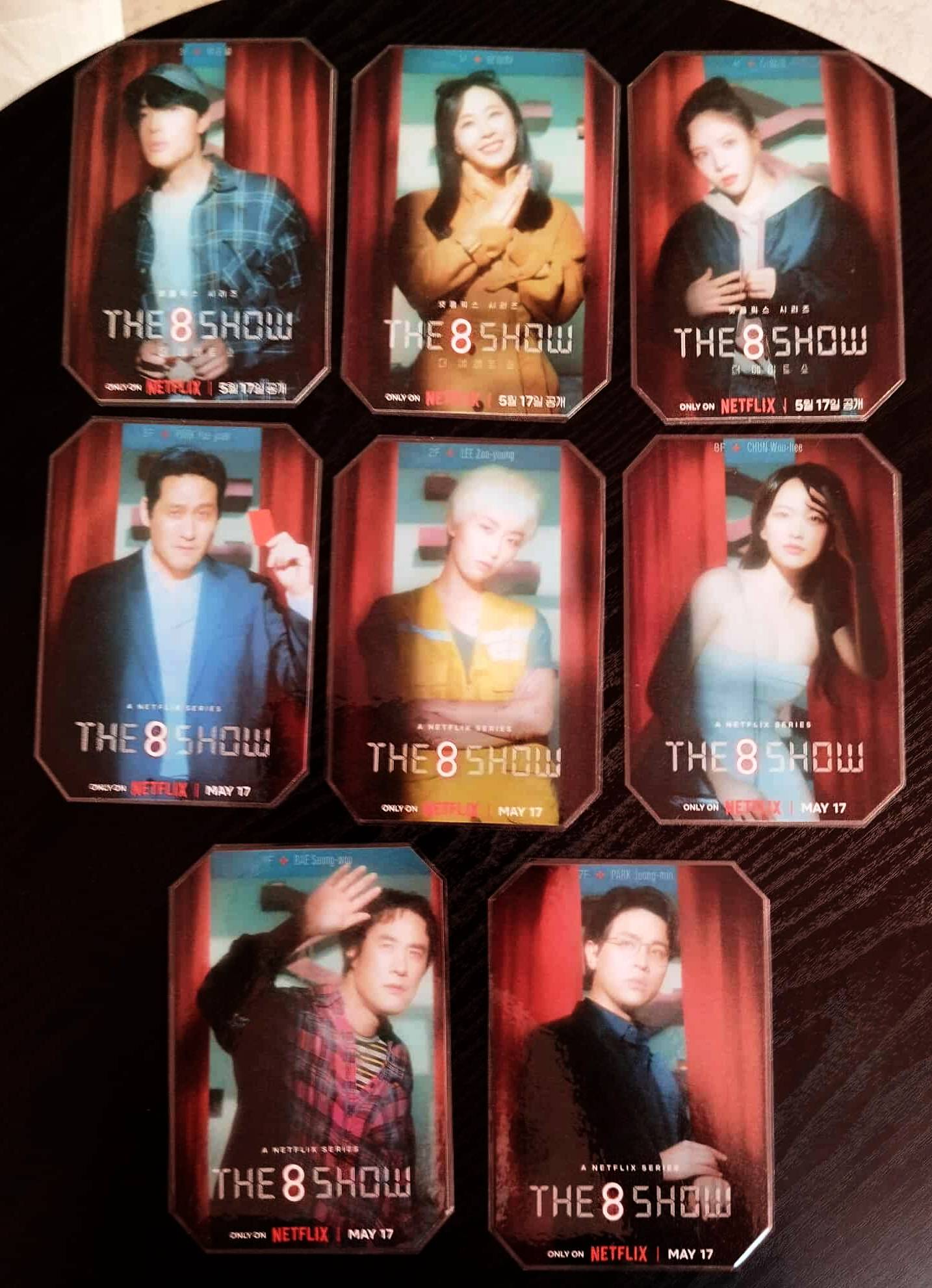 Pack décoration K drama THE 8 SHOW