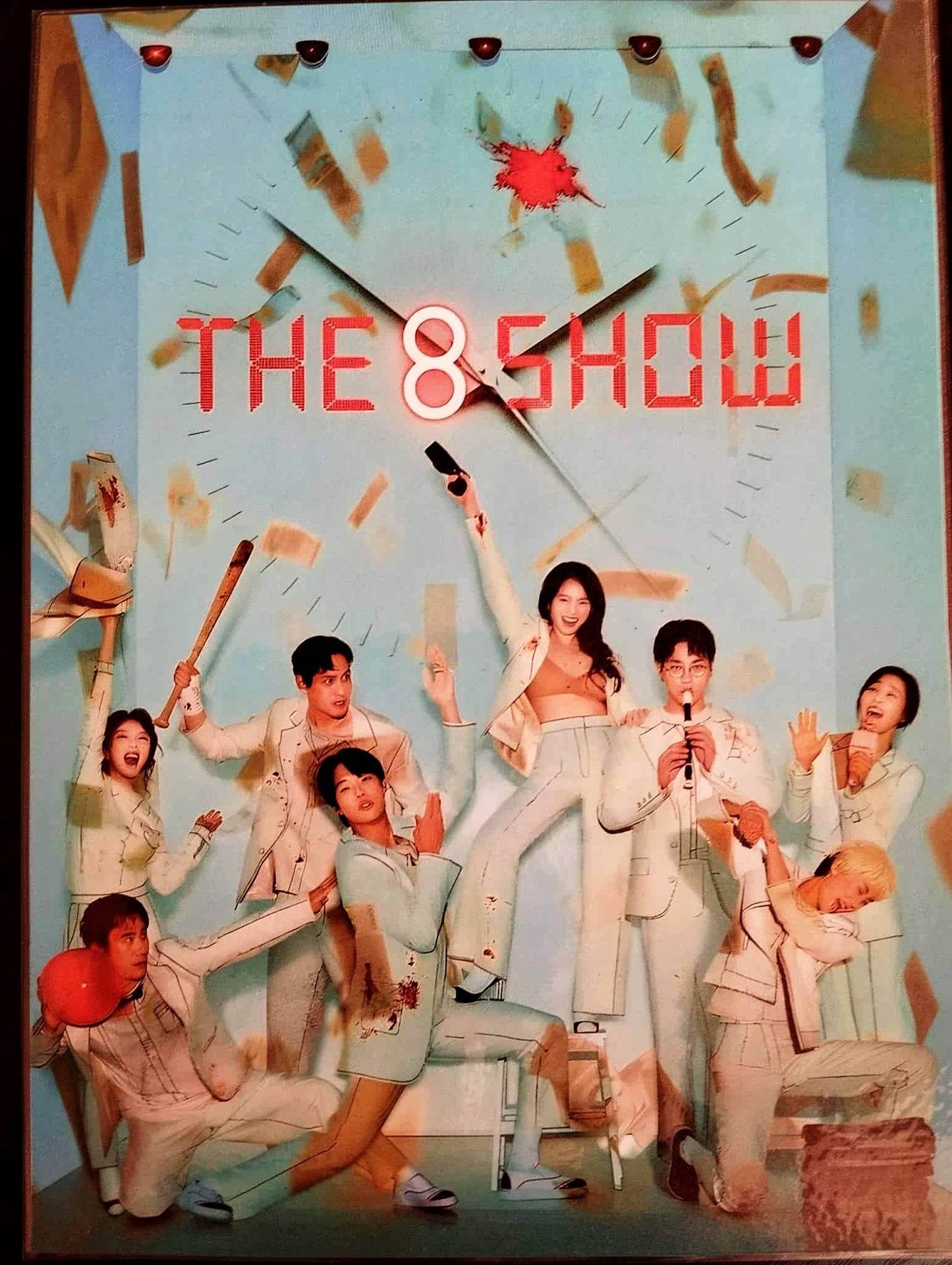 Pack décoration K drama THE 8 SHOW