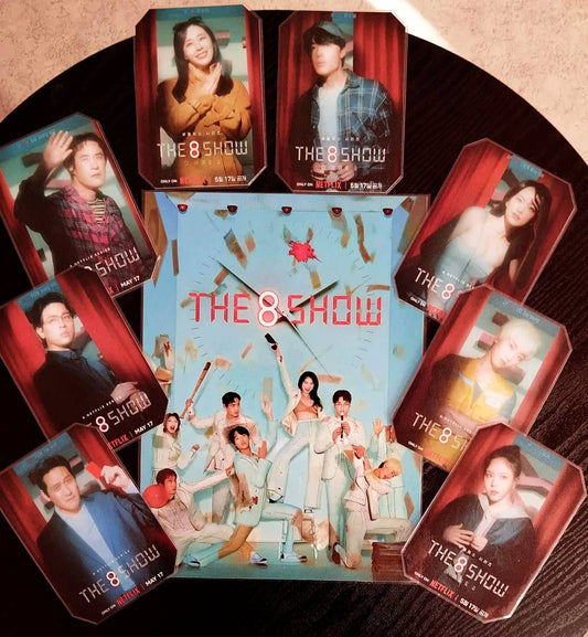 image principale de pack décoration k drama the 8 show 