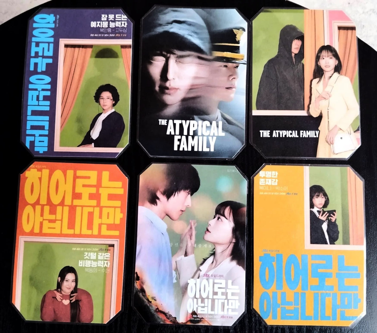 Pack décoration   K-Drama The atypical family.