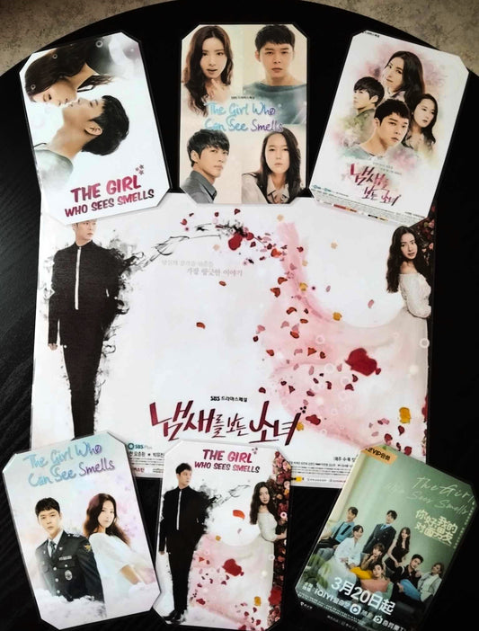 image principale de pack décoration k drama the girl who sees smells