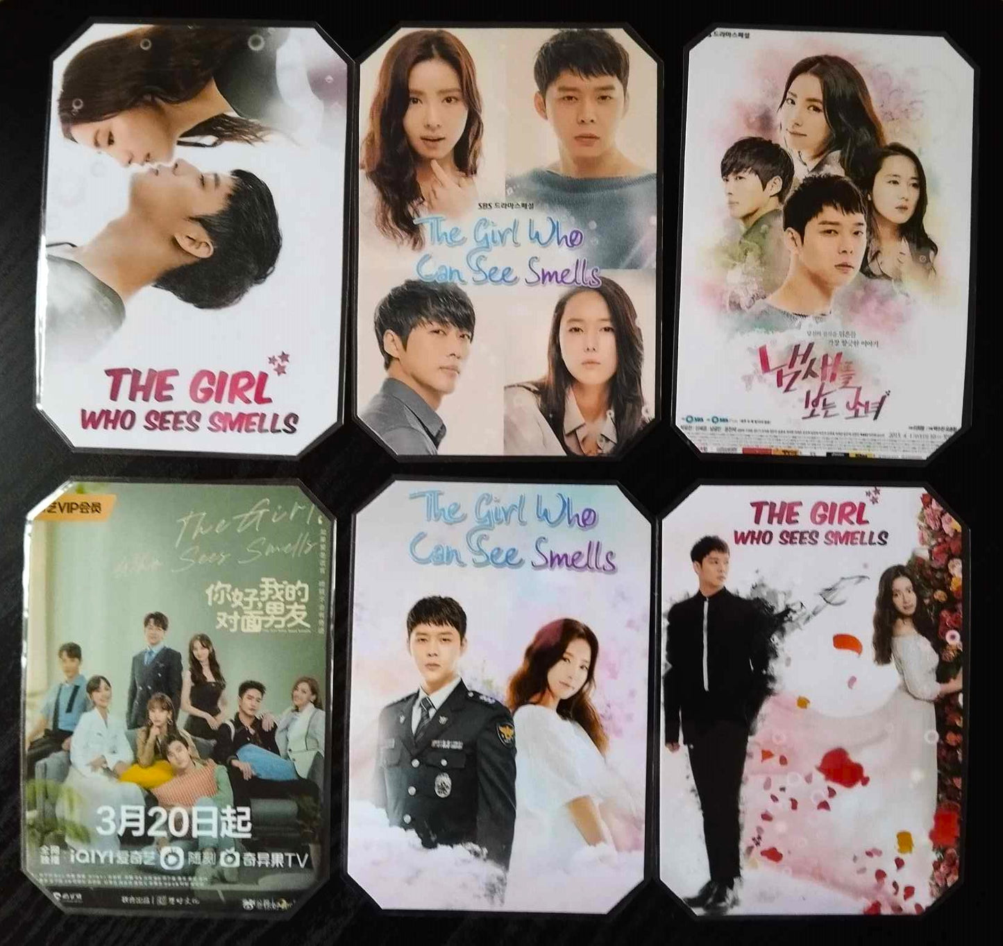 Pakc décoration K-Drama The girl who sees smells