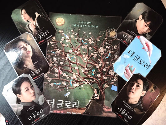 image principale de pack decoration k drama the glory