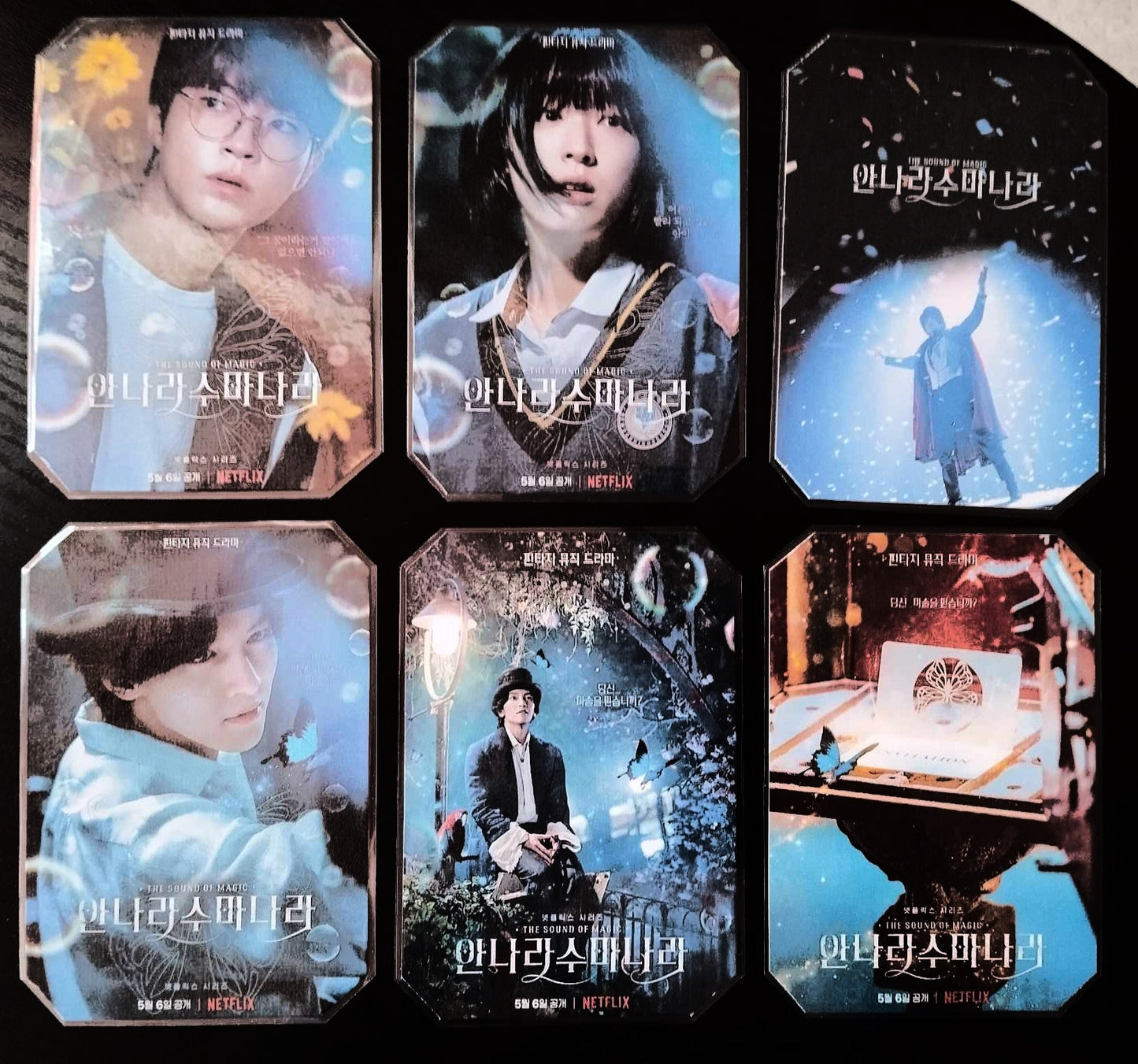 Pack décoration  K-Drama The sound of magic