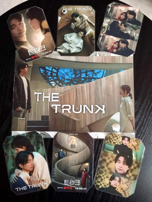 image principale de pack décoration k drama the trunk avec gong yoo 