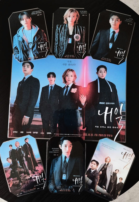 image principale de pack décoration k drama tomorrow rowoon