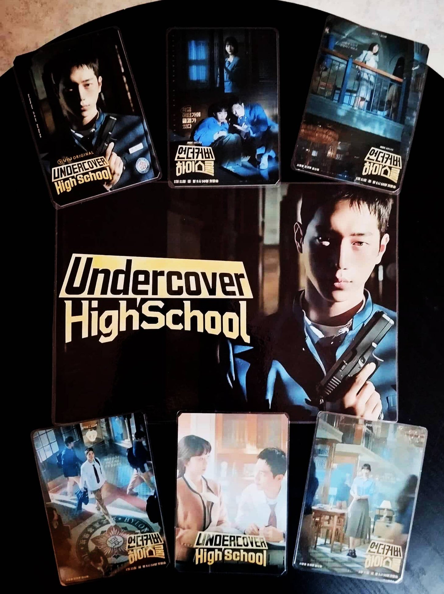 image principale de pack décoration k drama undercover highschool