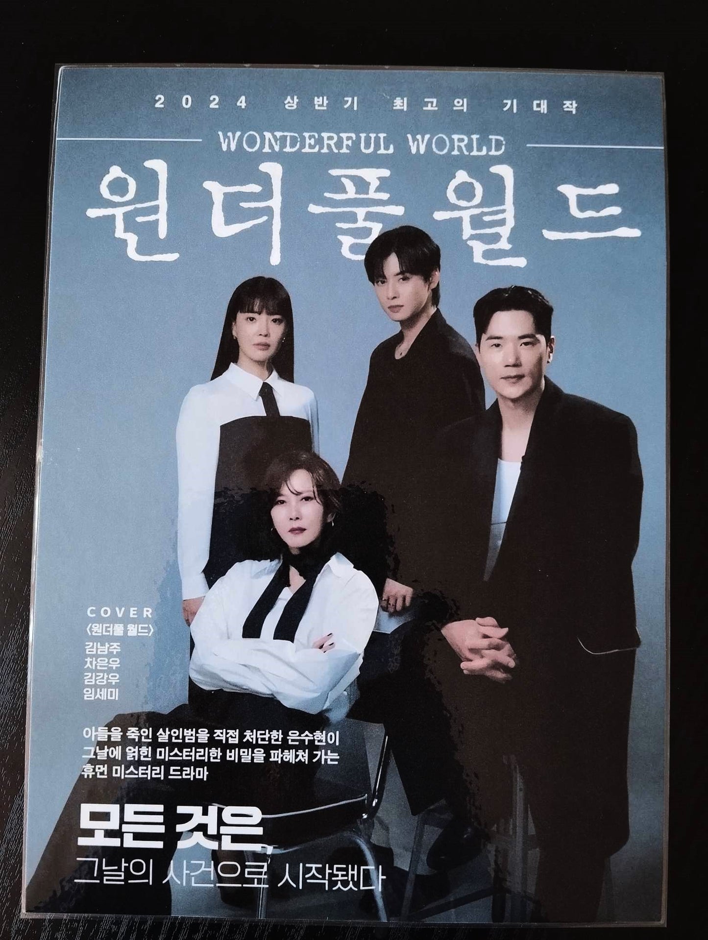 Pack décoration   K-Drama Wonderful world