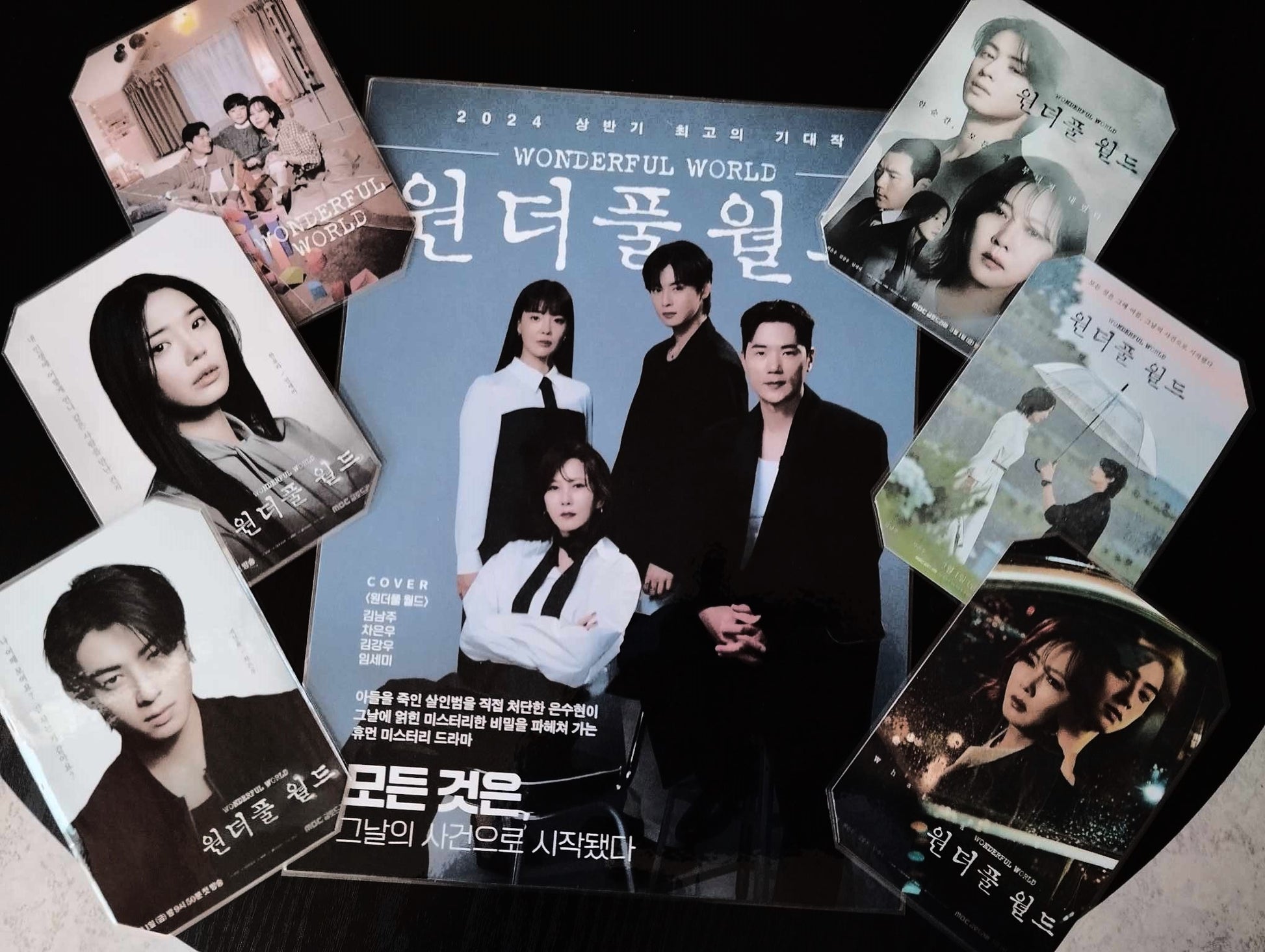 image principale de pack decoration  k drama wonderful world cha eun woo