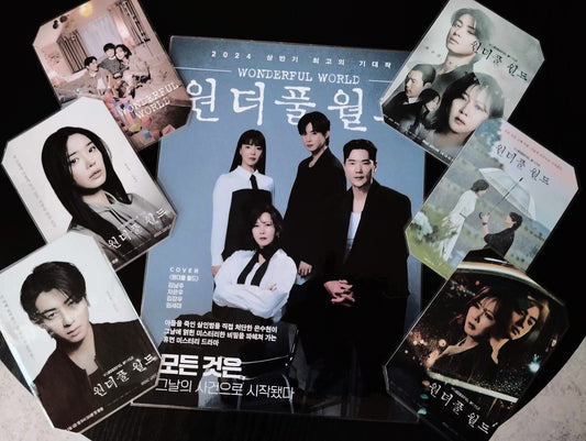 image principale de pack decoration  k drama wonderful world cha eun woo