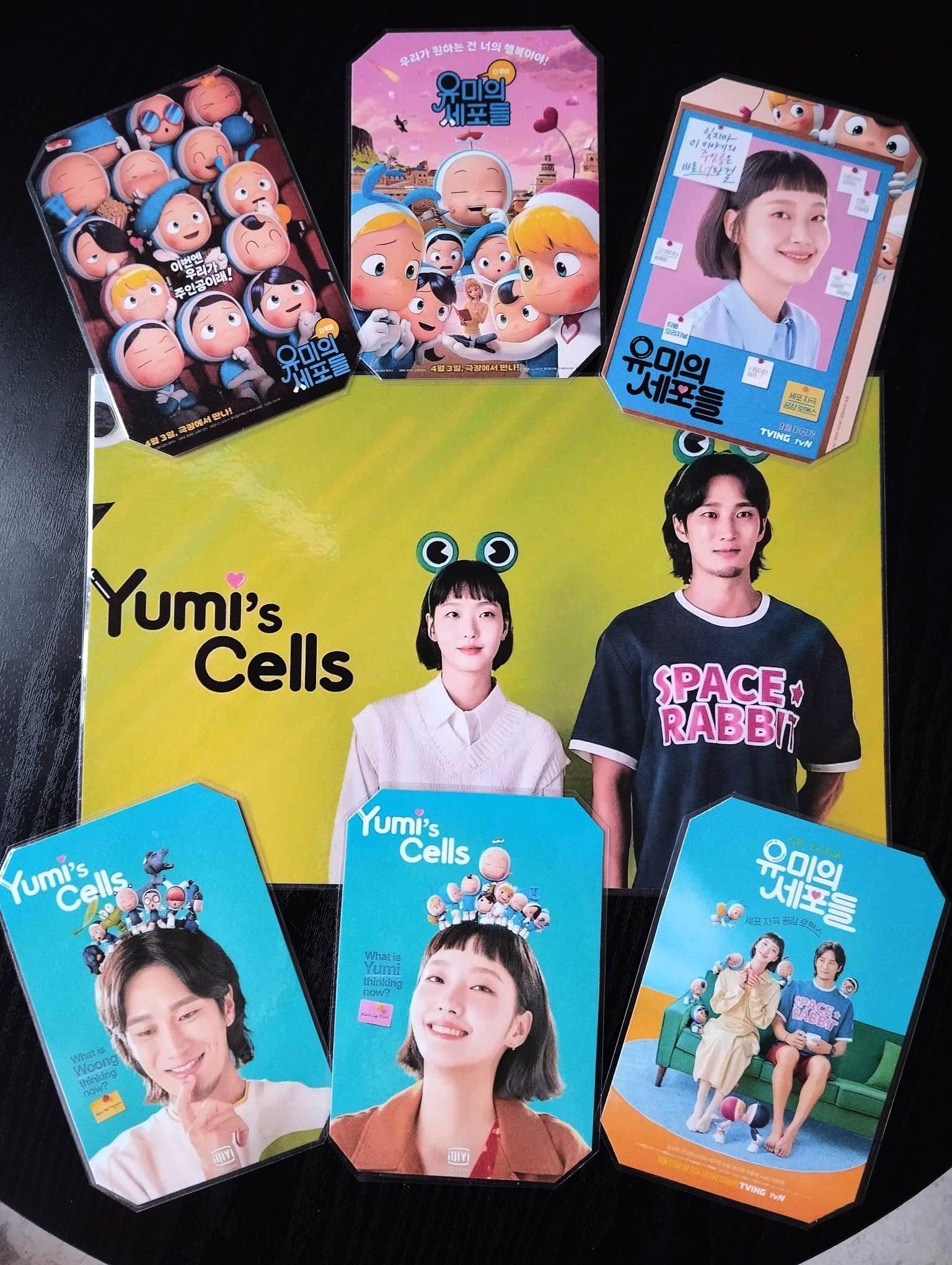 image principale de pack decoration k drama yumi's cells 