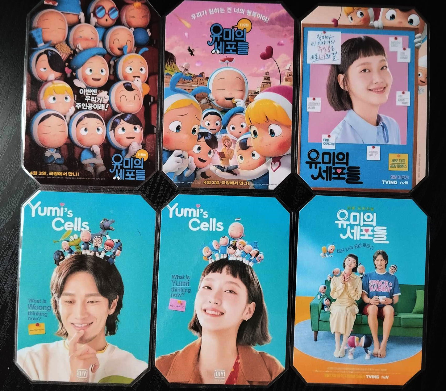 Pack décoration  K-Drama Yumi's cells