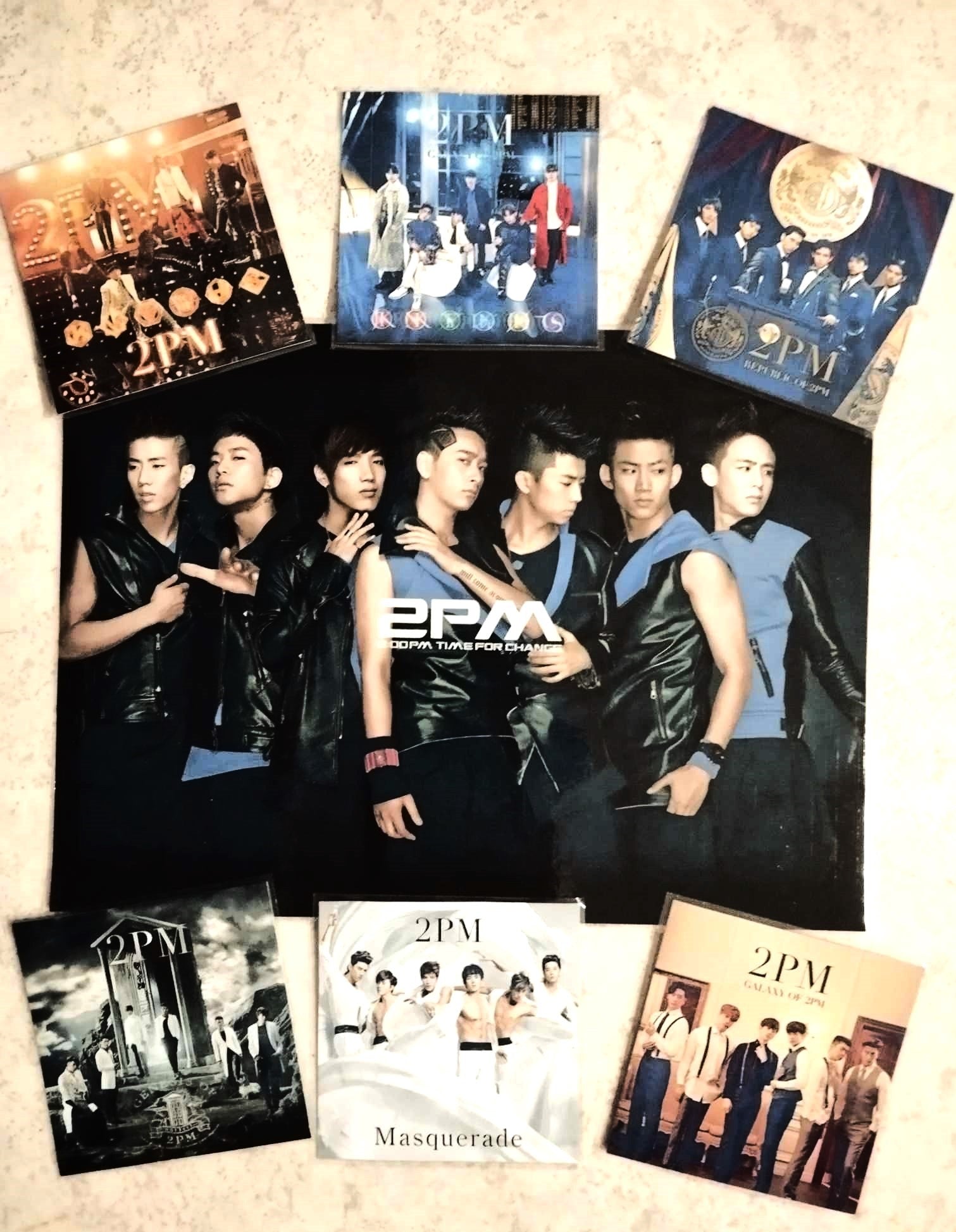 pack décoration k pop 2PM