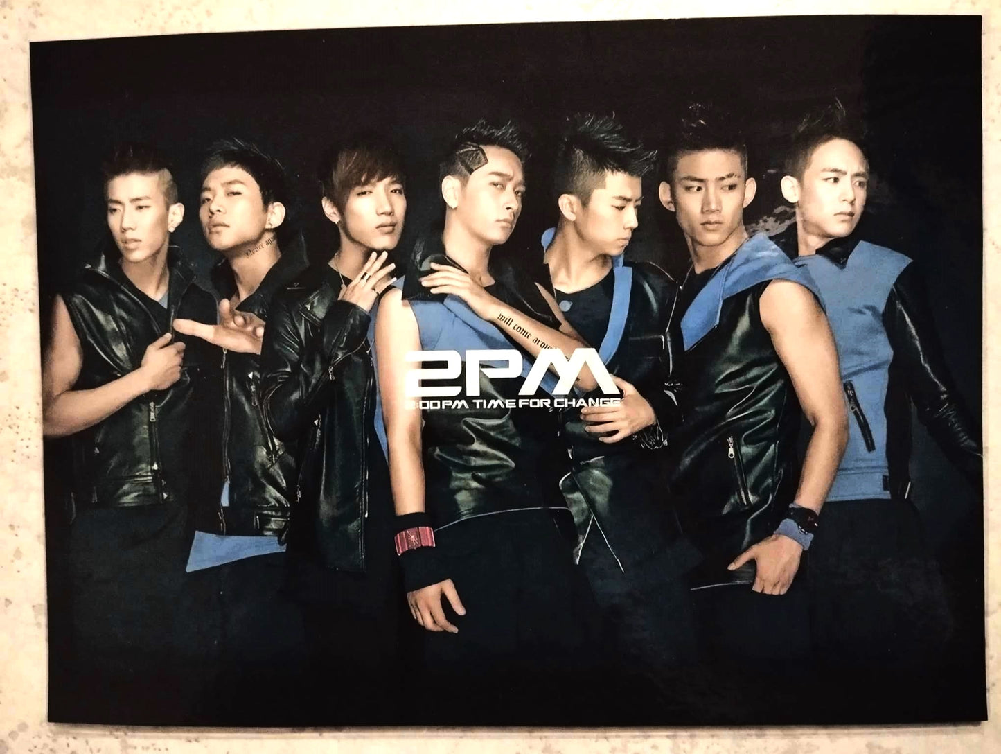 Pack décoration  K-POP 2PM.