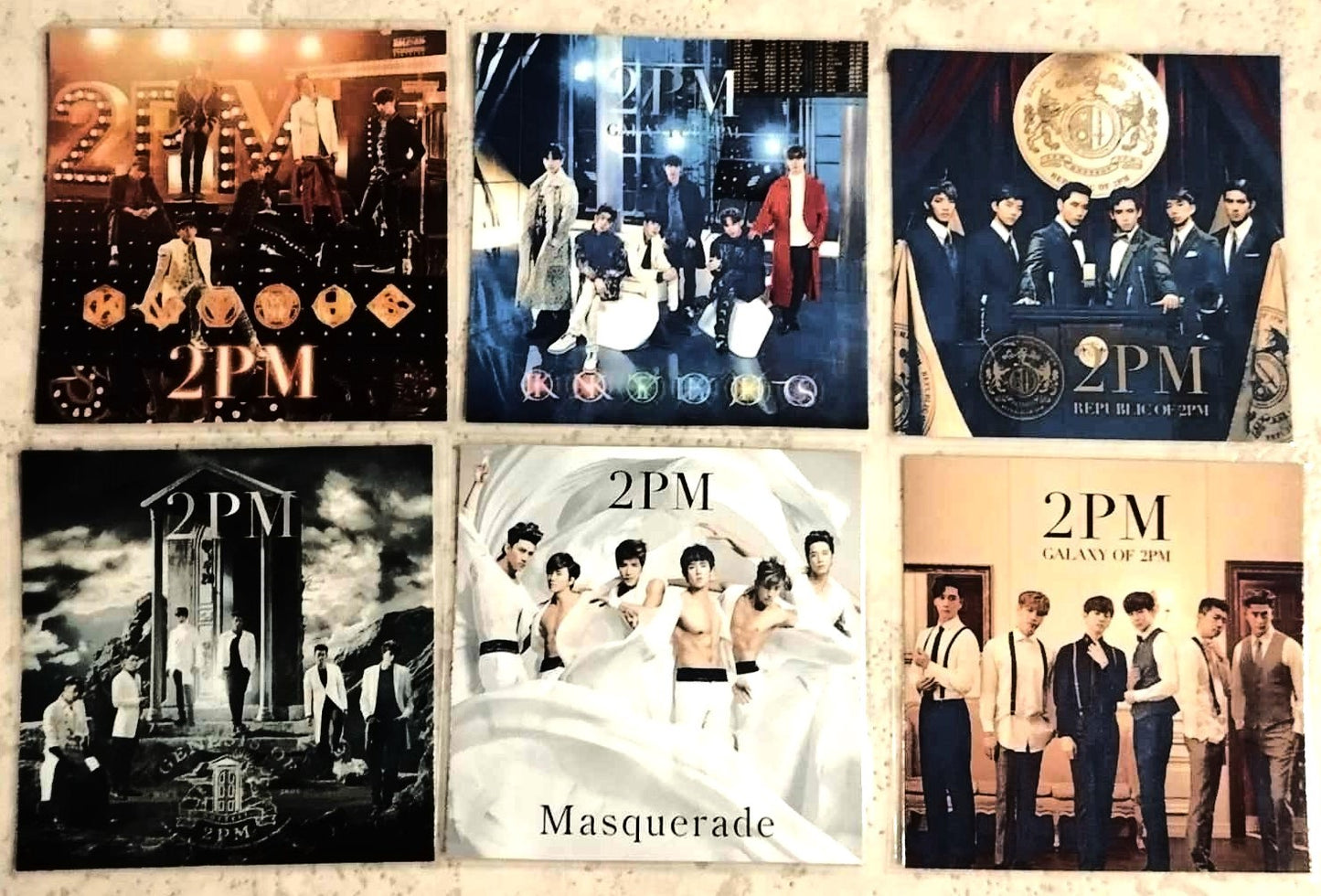 Pack décoration  K-POP 2PM.